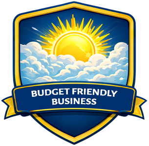 Budget Friendly Badge