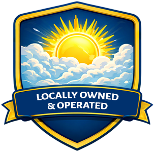 Locally Owned and Operated Badge